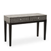 Boho Pearl Inlay Console Table