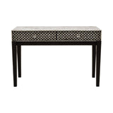Boho Pearl Inlay Console Table