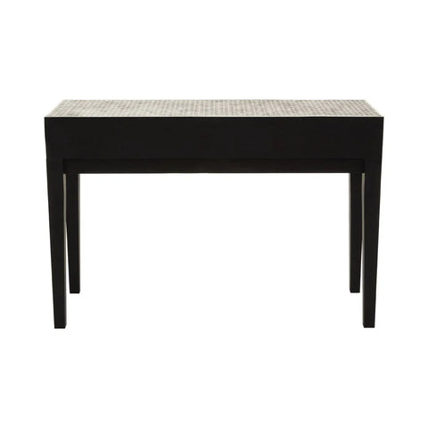 Boho Pearl Inlay Console Table
