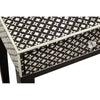 Boho Pearl Inlay Console Table