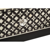 Boho Pearl Inlay Console Table