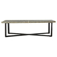 Boho Bone Inlay Coffee Table