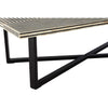 Boho Bone Inlay Coffee Table
