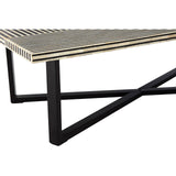 Boho Bone Inlay Coffee Table