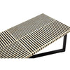 Boho Bone Inlay Coffee Table