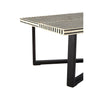 Boho Bone Inlay Coffee Table