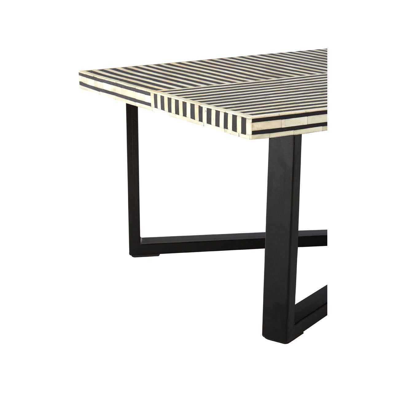 Boho Bone Inlay Coffee Table