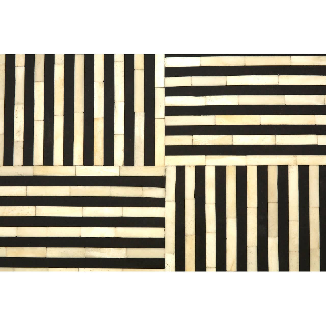 Boho Bone Inlay Coffee Table