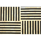 Boho Bone Inlay Coffee Table