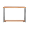 Chic Wood & Mirrored Console