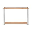 Chic Wood & Mirrored Console