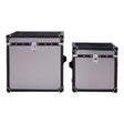Monochrome Cowhide Storage Trunks