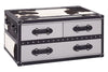 Monochrome Cowhide Coffee Table