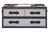 Monochrome Cowhide Coffee Table