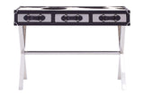 Cowhide Console Table - Kensington