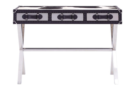 Cowhide Console Table - Kensington
