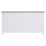 Hampstead White Oak Sideboard with 4 Doors and Drawers