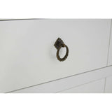Hampstead White Oak Sideboard with 4 Doors and Drawers