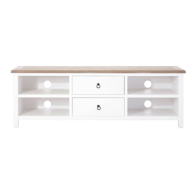 Modern Media Storage Unit