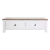 Beech Wood Coffee Table
