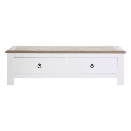 Beech Wood Coffee Table