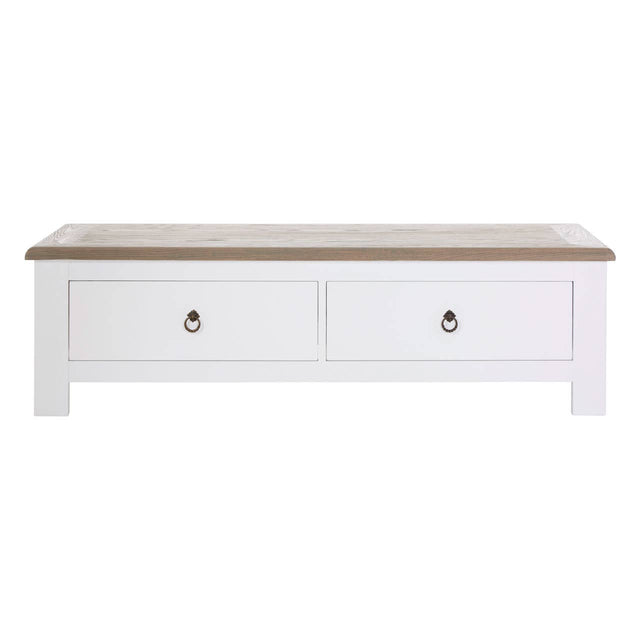 Beech Wood Coffee Table