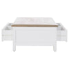 Beech Wood Coffee Table