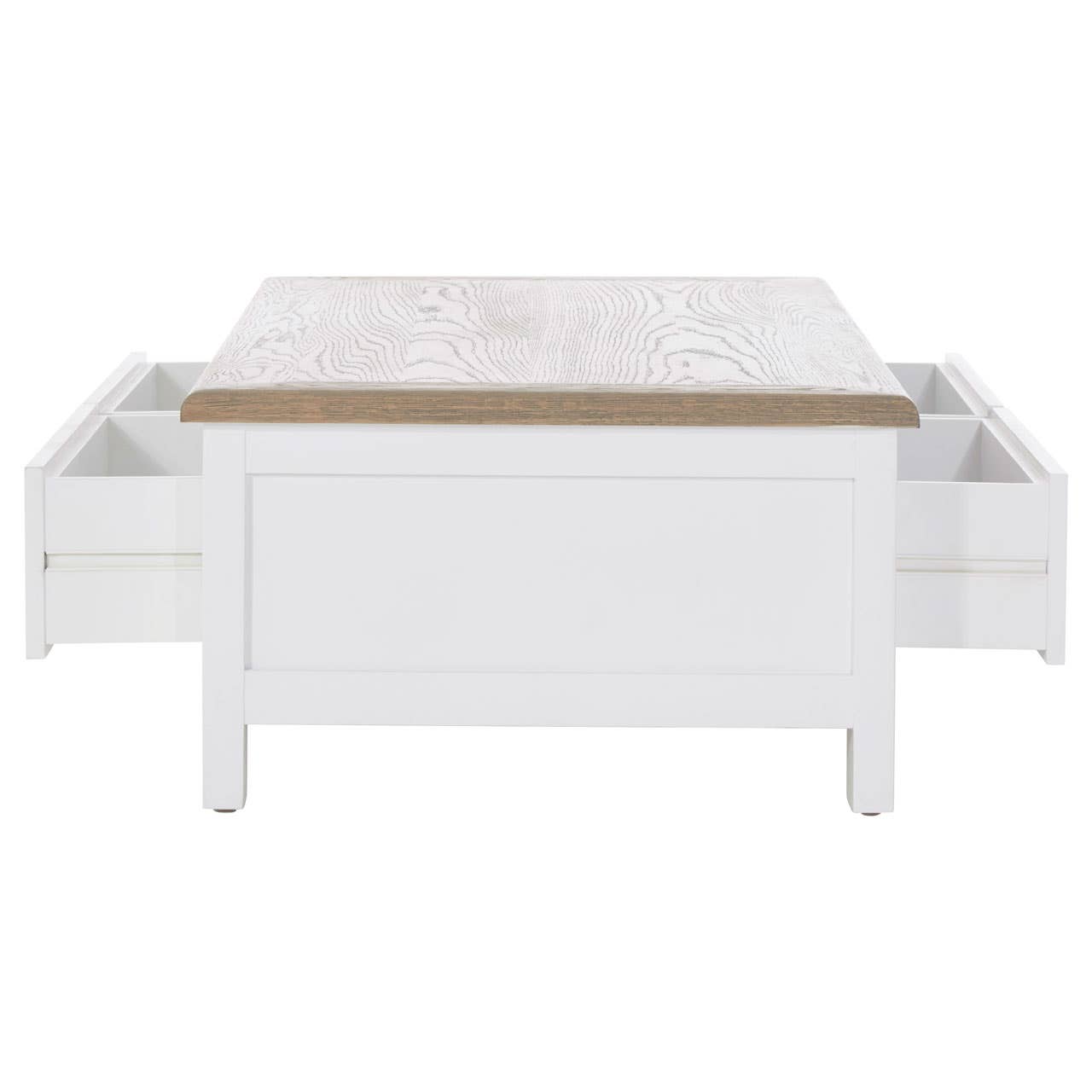Beech Wood Coffee Table