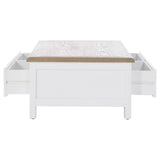 Beech Wood Coffee Table