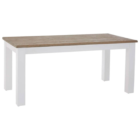 Coastal Oak & White Dining