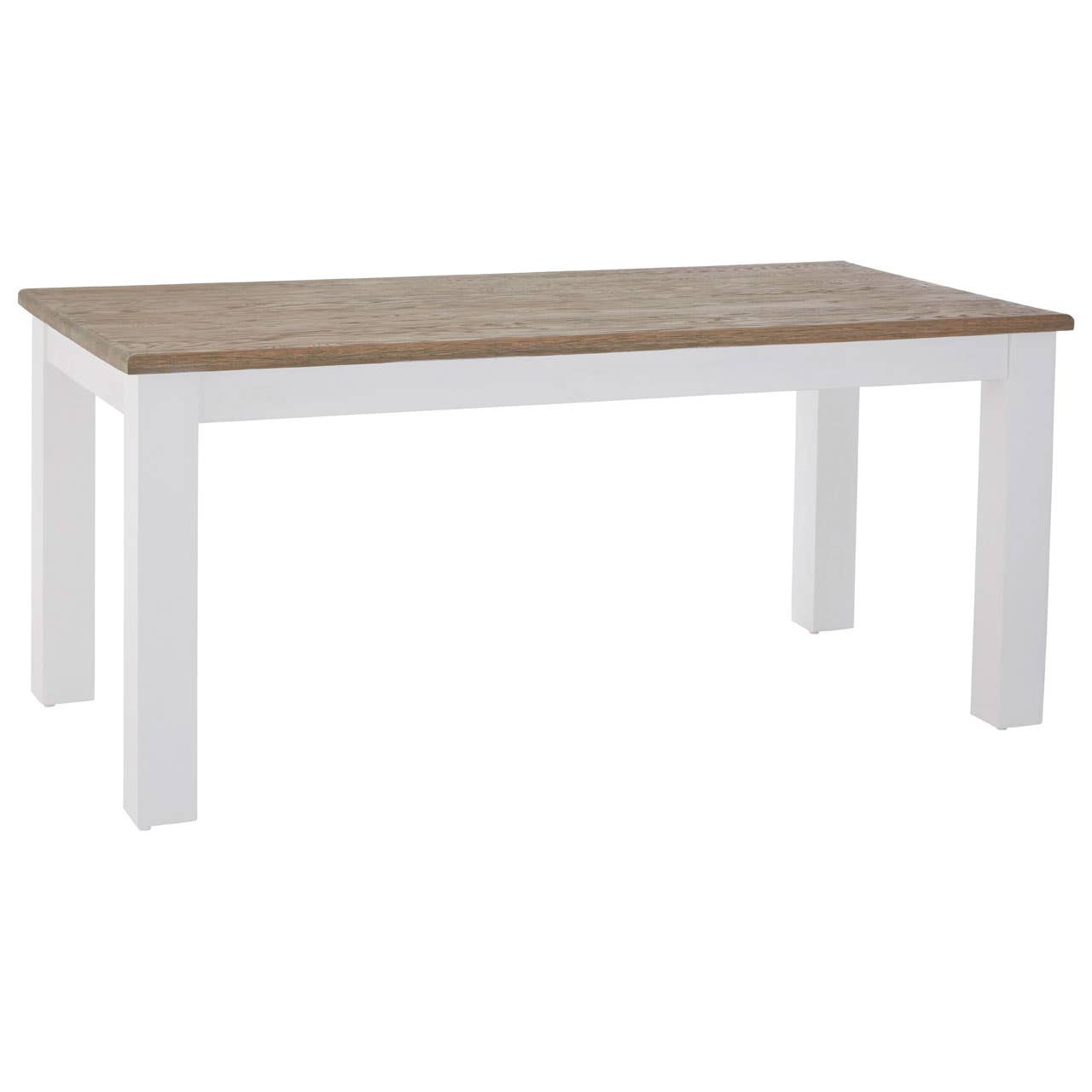 Coastal Oak & White Dining