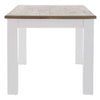 Coastal Oak & White Dining