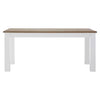 Coastal Oak & White Dining
