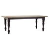 Oak Veneer Dining Table