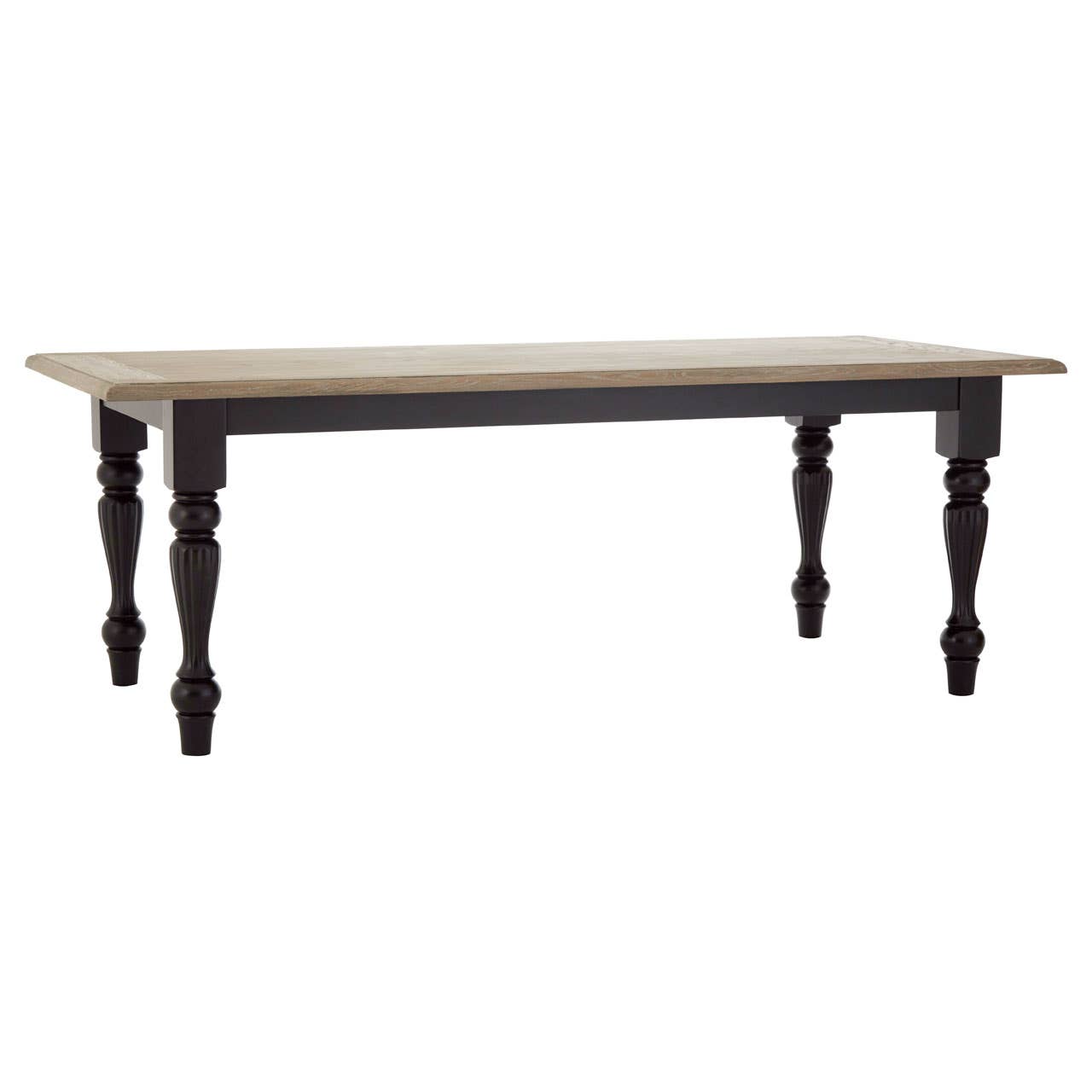 Oak Veneer Dining Table