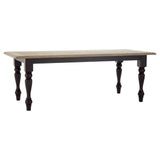Oak Veneer Dining Table