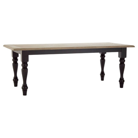 Oak Veneer Dining Table