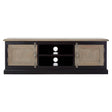Modern Oak Media Console