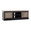 Modern Oak Media Console