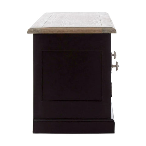 Modern Oak Media Console