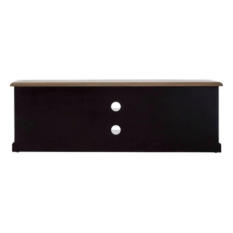 Modern Oak Media Console