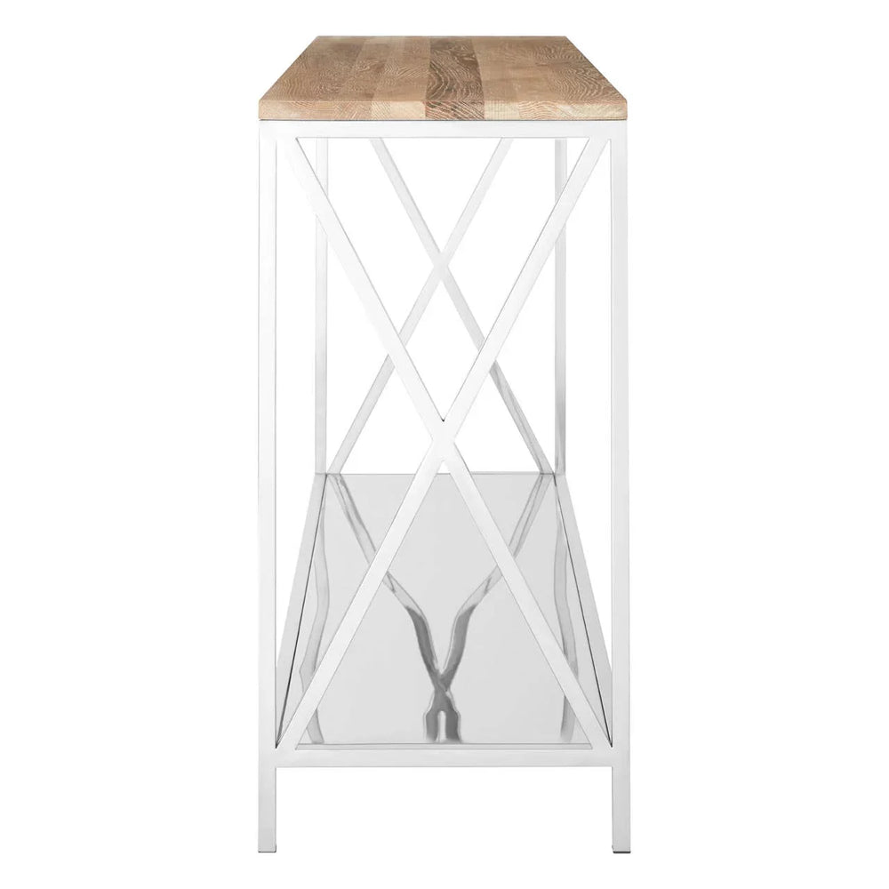 Chiswick Oak Console Table