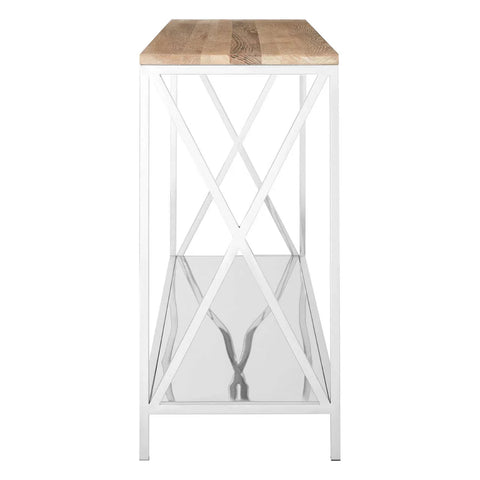 Chiswick Oak Console Table