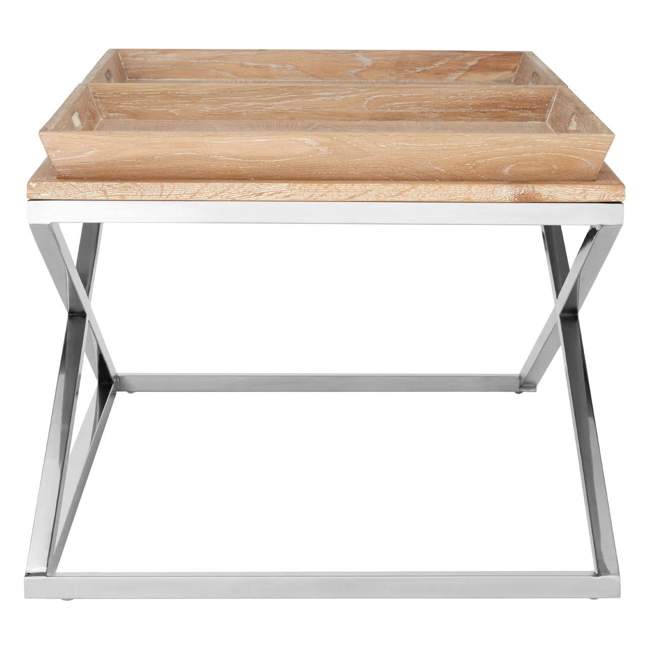 Golden Oak Coffee Table