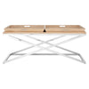 Golden Oak Coffee Table