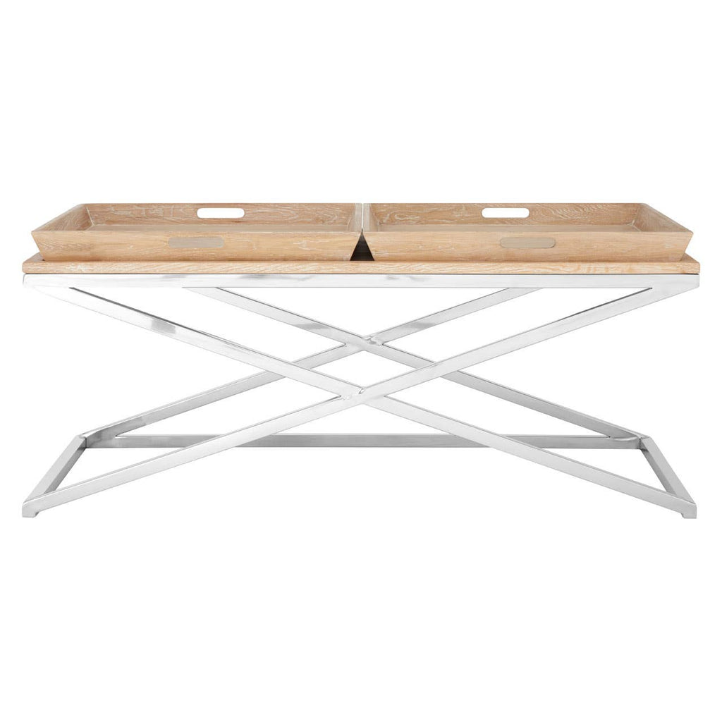 Golden Oak Coffee Table