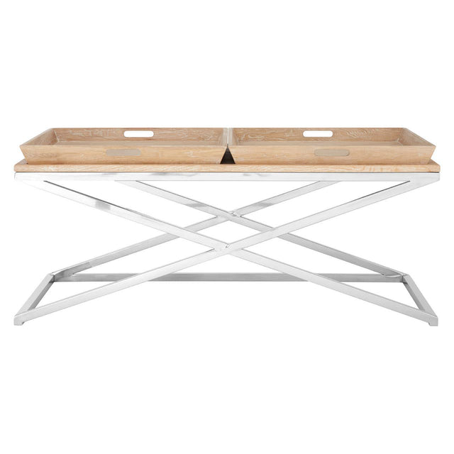 Golden Oak Coffee Table