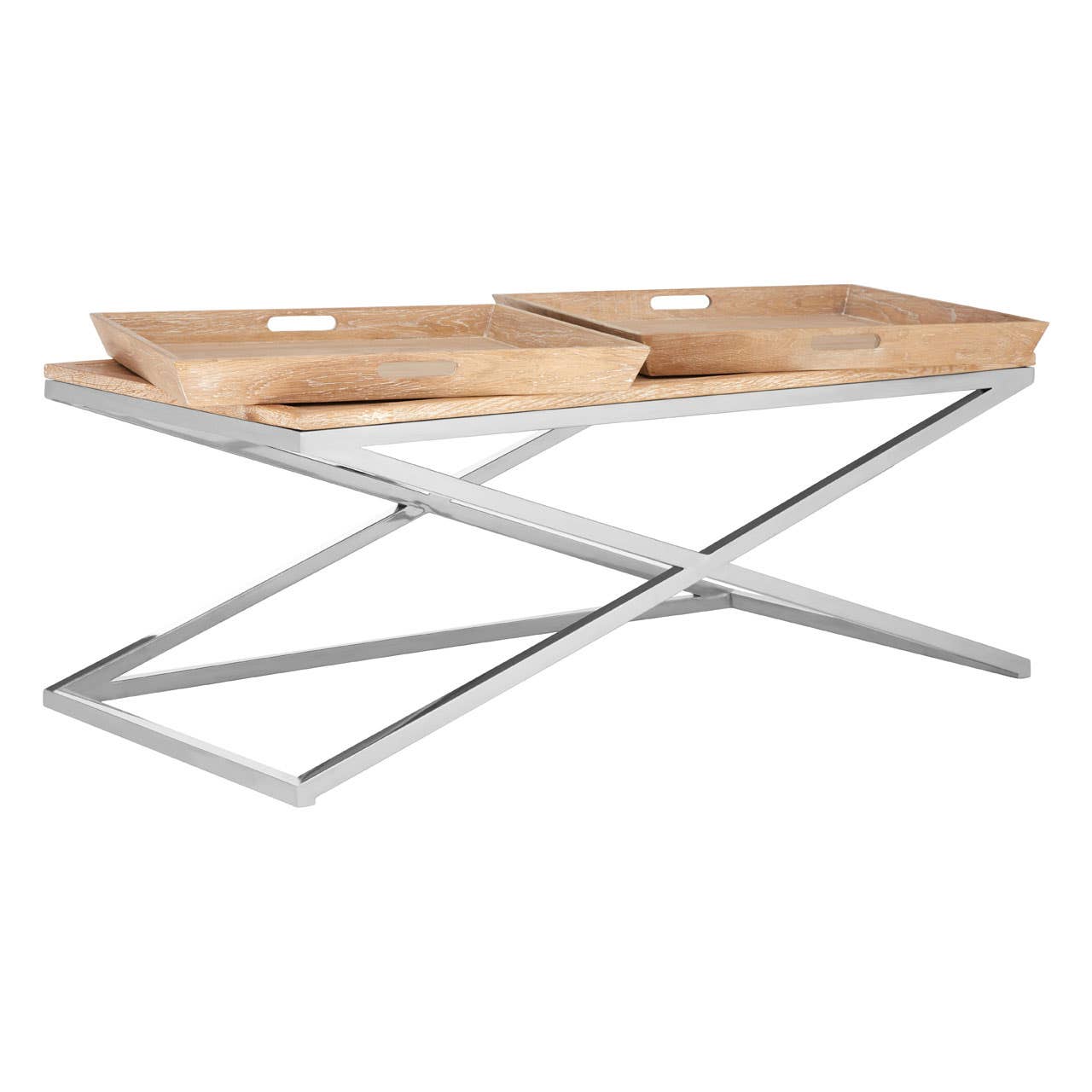 Golden Oak Coffee Table