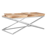 Golden Oak Coffee Table