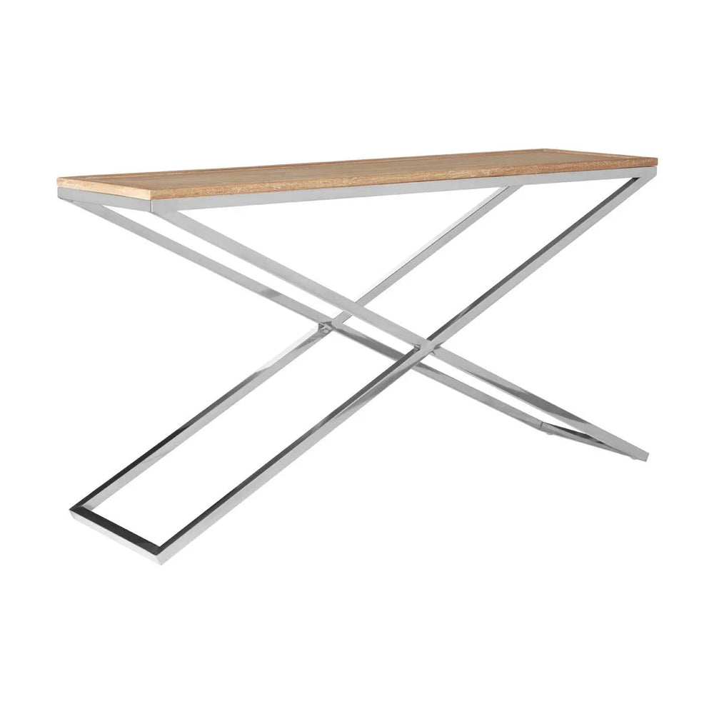 Luxury Oak Console Table